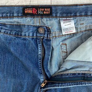 Men’s Jeans Low Rise M4 Boot Size: 40 X 32